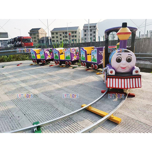 <span class=keywords><strong>Grande</strong></span> balade en plein air sur le <span class=keywords><strong>train</strong></span> avec piste Parc d'attractions <span class=keywords><strong>Train</strong></span> <span class=keywords><strong>électrique</strong></span> Kids Ride on - Product Image 2