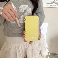 Élégante Coque de Téléphone Portable en TPU, Esthétique Créative, Mode, Étui à Rabat Type Carnet