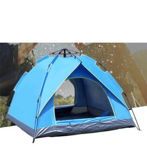 Tenda da <span class=keywords><strong>campeggio</strong></span> per famiglie Pop-Up istantanea tenda portatile per 2-4 persone tenda automatica impermeabile antivento per <span class=keywords><strong>campeggio</strong></span> escursionismo <span class=keywords><strong>montagna</strong></span> - Product Image 6