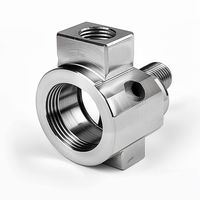 Fabricante de Piezas de Precisión Mecanizadas por CNC, Piezas de Torneado de Aluminio CNC, Servicio de Mecanizado de Acero Inoxidable CNC