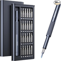 AXTH Mini tournevis de précision 25 en 1 en acier allié magnétique pour téléphone portable et ordinateur portable – Vente en gros