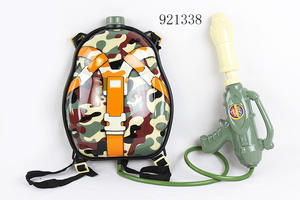 Çocuklar yaz kum oyuncakları yüksek kaliteli plastik oyun oyuncak itfaiye kamyonu polis arabası kamuflaj sırt çantası su tabancası yetişkinler için yaz oyuncaklar - Product Image 3