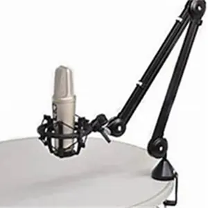 High Quality Metal Suspension Arm Microphone Holder With Durable Fixture Microphone Stand Suspension Scissor