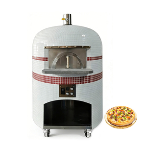 Horno de <span class=keywords><strong>Pizza</strong></span> Giratorio para Exteriores, Horno de <span class=keywords><strong>Pizza</strong></span> de Gas Natural, Horno de <span class=keywords><strong>Pizza</strong></span> Eléctrico 500c - Product Image 5