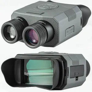 Фабрика OEM Binock светодиодный большой дисплей Pro низкий свет бинокль ночного видения Инфракрасные очки с 10-кратным цифровым зумом ночного видения