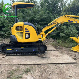 90% nouvelle machine de construction de mini-pelle Komatsu PC35MR 3.5 tonnes 4 tonnes 5 tonnes pelle d'occasion PC35 PC55 PC70 - Product Image 3