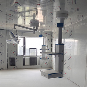 Torre de soporte médico en forma de T de aleación de aluminio multifunción para quirófanos de hospitales - Product Image 4