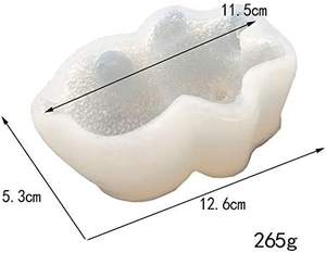 <span class=keywords><strong>Molde</strong></span> <span class=keywords><strong>de</strong></span> Silicona 3D <span class=keywords><strong>de</strong></span> <span class=keywords><strong>Osito</strong></span> <span class=keywords><strong>de</strong></span> Peluche <span class=keywords><strong>para</strong></span> Dormir, Utilizado <span class=keywords><strong>para</strong></span> Hacer Fondant, Dulces, <span class=keywords><strong>Chocolate</strong></span>, Resina, Postres y Cubitos <span class=keywords><strong>de</strong></span> Hielo - Product Image 2