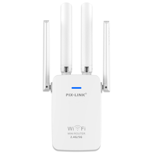 Repetidor de Señal Wifi de Doble Banda PIX-<span class=keywords><strong>LINK</strong></span>, 300Mbps, Inalámbrico, 5GHz, Modelo AC29, <span class=keywords><strong>Precio</strong></span> de Fábrica - Product Image 1