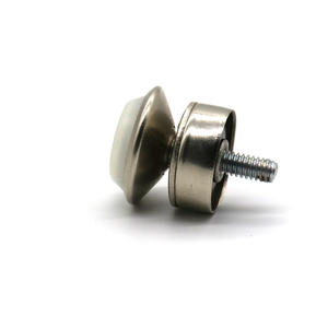 Base de Silla Personalizada para Hostelería, Protector de Alfombra para Piso, Patas de Muebles Tubulares de Metal, Redondas, Ajustables, Giratorias y Deslizantes - Product Image 3