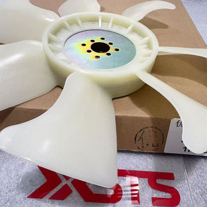 ใบพัด V2003 V2203 V2403เครื่องยนต์รถขุดสำหรับ D1703 Kubota พัดลมระบายความร้อน D1803 19077-74110ส่งตรงจากโรงงาน - Product Image 2