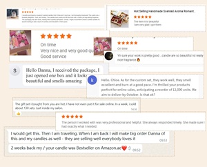 Velas Aromáticas <span class=keywords><strong>de</strong></span> Lujo <span class=keywords><strong>de</strong></span> Cera Ecológica <span class=keywords><strong>de</strong></span> Alta Calidad, Perfume, <span class=keywords><strong>Café</strong></span>, Aromaterapia, Caja <span class=keywords><strong>de</strong></span> Regalo Decorativa - Product Image 5