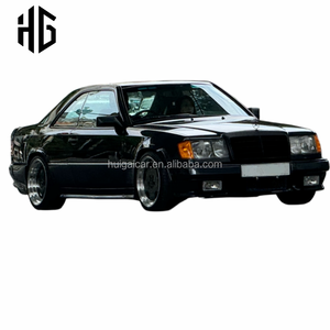 Kit carrosserie en fibre de verre pour <span class=keywords><strong>Mercedes</strong></span> Classe E <span class=keywords><strong>W124</strong></span>, pare-chocs avant et arrière, jupes latérales, style AMG, en FRP. - Product Image 2