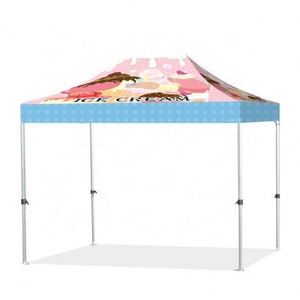 Tente publicitaire pliable sur mesure en aluminium de 3m, 4,5m, 6m pour entreprises – Chapiteau, gazebo, auvent facile à monter – Vente en gros - Product Image 3