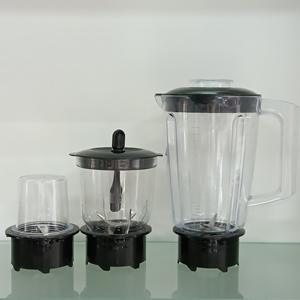 Robot culinaire électrique 4-en-1 en acier inoxydable pour le commerce et la maison Mélangeur de table Presse-agrumes à vitesse variable <span class=keywords><strong>Hachoir</strong></span> à viande <span class=keywords><strong>Hachoir</strong></span> - Product Image 3