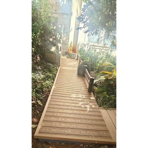 Tarima de Madera Moderna, Plástico Impermeable, Baldosas de Madera y Plástico para <span class=keywords><strong>Patio</strong></span>, Gran Venta - Product Image 2