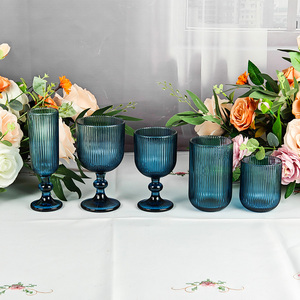 Venta al por mayor <span class=keywords><strong>de</strong></span> cristal en relieve copas <span class=keywords><strong>de</strong></span> <span class=keywords><strong>vino</strong></span> <span class=keywords><strong>Copa</strong></span> <span class=keywords><strong>gigante</strong></span> Highball Glass Barware decoración <span class=keywords><strong>de</strong></span> la boda - Product Image 6