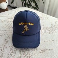 Gorra Trucker de Espuma con Corona Alta y Logotipo Personalizado, Protección Solar UV, Ajustable, Unisex, Venta al Por Mayor