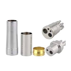 5ชิ้น/ล็อตขั้วต่อ handpiece ทันตกรรม4หลุม<span class=keywords><strong>2</strong></span>หลุมอะแดปเตอร์กังหันทันตกรรมเปลี่ยนรูสำหรับชิ้นส่วนอะไหล่ความเร็วสูง - Product Image 6