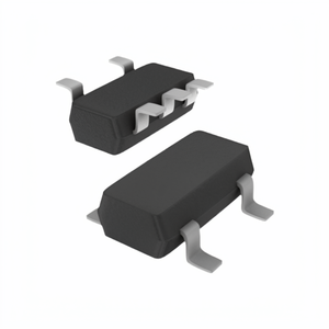 Components Electronic Logic SC 74A, SOT 753 Manufacturer Channel 74HCT1G04GV,125 - Product Image 1
