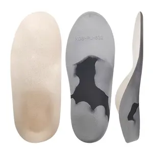 Plantillas Ortopédicas Anti-Dolor de Talón, Amortiguación Suave y Cómoda, Plantillas Profesionales para Zapatos, Proveedor de Plantillas Deportivas Ortopédicas de PU - Product Image 1