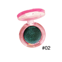Fard à paupières à paillettes caméléon multichrome de haute qualité crème chromée maquillage cosmétiques fard à paupières en gel à paillettes liquides