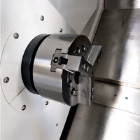 Petite machine combinée tour-fraiseuse CK46P, machine de fraisage CNC 2 axes