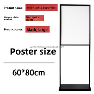 Panneau d'affichage publicitaire Présentoir de recrutement Présentoir au sol - Product Image 2