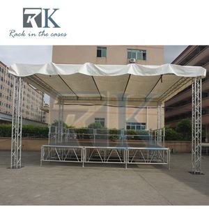 Wholesaling and Retailing Metal Mobile Stage Folding Stage <strong>Beyblade</strong> <strong>Stadium</strong> Aluminum Stage for Party Centerpieces - Product Image 4