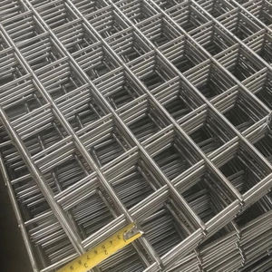 Grillage soudé galvanisé blanc pour étagères <span class=keywords><strong>de</strong></span> présentation - Product Image 2