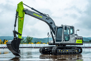 Escavatore elettrico cingolato E escavatore idraulico da <span class=keywords><strong>21</strong></span> tonnellate 23 <span class=keywords><strong>T</strong></span> - Product Image 3