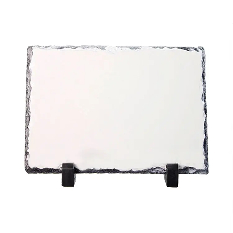 Iluminação de subolmação em branco, pintura em branco com pedra de transferência de calor para pintura em rocha