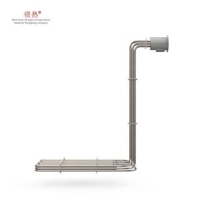 12v 10kw מותאם אישית L בצורת תעשייתי טבולה חימום אלמנט טבילה מעל את צד דוד למכל חום - Product Image 3