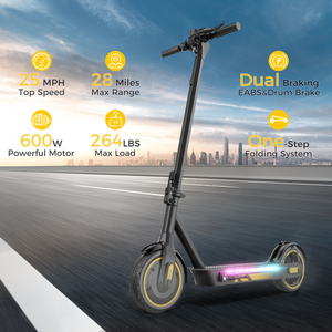 EU USA Warehouse 2025 New Arrive 500W 10inch Fast Scooter for Adult Folding E Scooters E Scooter Adults - Product Image 2