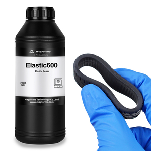 Magforms Élastique Souple Flexible 405Nm Uv-Durcissement Tpu-Like Photopolymère Résine Lcd Dlp Impression 3D Résine Élastique Imprimante 3D Résine - Product Image 1