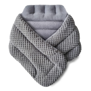 Micro-ondes chauffage cou et épaule Wrap Pad perles d'argile <span class=keywords><strong>Millet</strong></span> graines de lin rempli réutilisable compresse chaude personnalisée pour le soutien cervical - Product Image 5