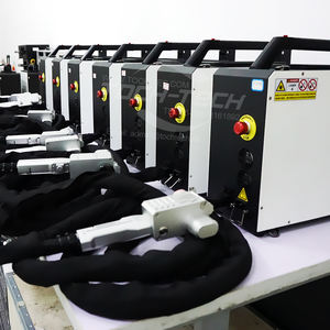 Máquina de limpieza láser <span class=keywords><strong>para</strong></span> eliminar el óxido y la pintura Máquina láser de limpieza de madera de limpieza láser industrial portátil de alta potencia - Product Image 5