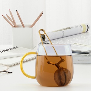 Factory Wholesale High Quality Gold Mesh Stainless Steel <strong>Tea</strong> <strong>Infuser</strong> - Product Image 6