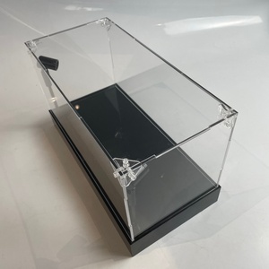 Acrylic LED Light Modern Store <b>Display</b> Stand for 1/18 Scale Car Models for <b>Display</b> <b>Case</b> - Product Image 3