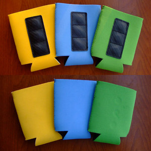 Pendingin Kaleng Bir Neoprene Magnetik Personal Promosi, Koozy Botol Bir Lipat, Pendingin Kaleng Bir Terisolasi dengan Magnet - Product Image 2