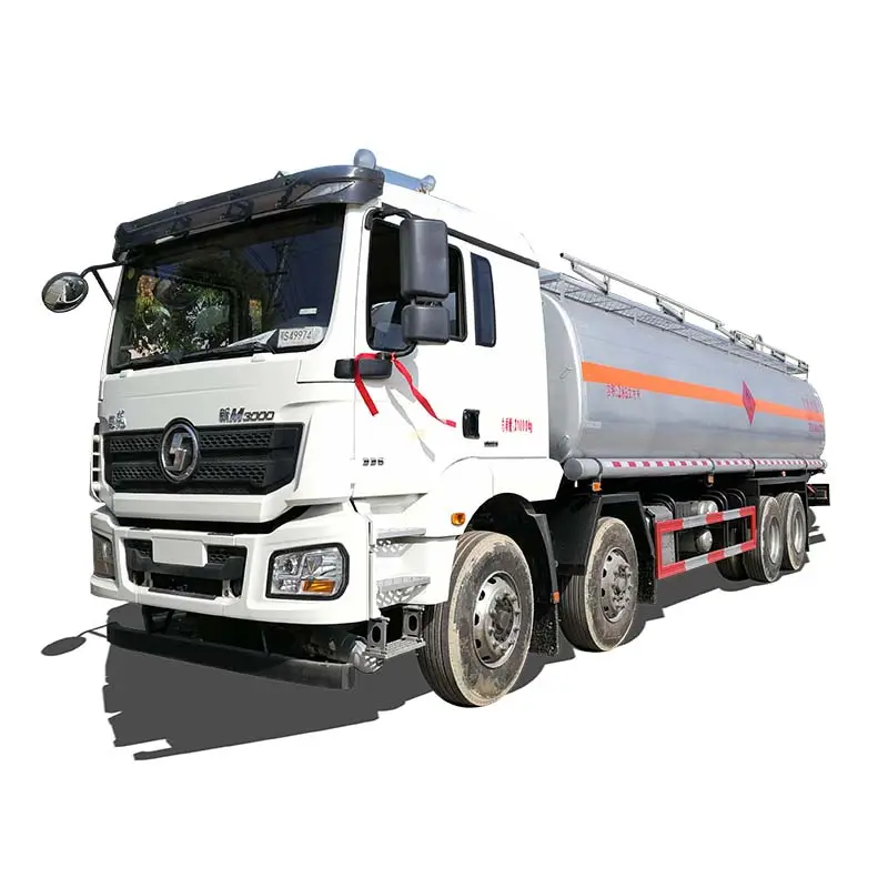 Yüksek kalite yeni veya kullanılmış Shacman 8X4 30000 litre akaryakıt tankı taşıma kamyonu satılık