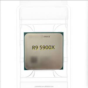 ใช้ซีพียูรุ่นใหม่ R9 5900X โปรเซสเซอร์ 12 คอร์ ความถี่พื้นฐาน 3.7GHz แคช 105W TDP ซ็อกเก็ต AM4 - Product Image 1