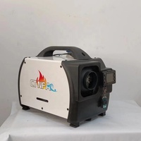 Yakıtlı Dizel Isıtıcı Otomobil Kamyon 12V 24V Park Isıtıcısı Park Hava Isıtıcısı 5000W Bir Yıl Garanti