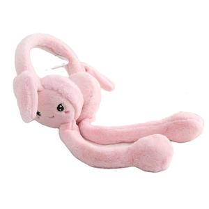 Наушники женские складные из искусственного меха - Product Image 2