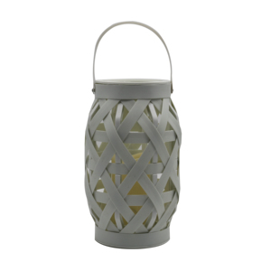 JHD0200082 the New Creative Plastic Hanging <strong>Black</strong> Weaving Sided Candle <strong>Lanterns</strong> Plastic Rattan <strong>Lantern</strong> - Product Image 6