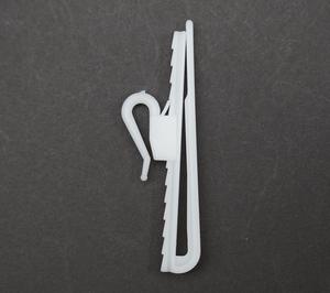 Adjustable Depth White Plastic <b>Curtain</b> <b>Hooks</b> PE Material Pinch Pleat <b>Curtains</b> for Weddings Baptisms Bar Mitzvahs Back School - Product Image 4