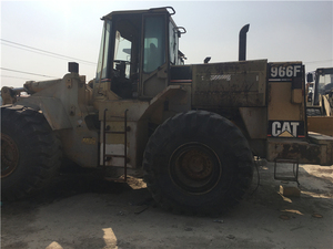 Machinerie d'occasion CAT966 966F Chargeuse sur pneus d'occasion Caterpillar Machinery CAT 966 Chargeuse frontale Cat 966F à vendre - Product Image 1