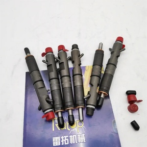 Injecteur de carburant neuf 4545091 LJBB06005A 3981507 pour moteur E320D2 C7.1 - Product Image 6