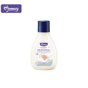 Nettoyant Doux Formule Délicate pour Peaux Sensibles Sans Larmes pour Nouveau-né 2-en-1 Lavant et Shampoing Bébé Format Voyage 100ml - Product Image 1