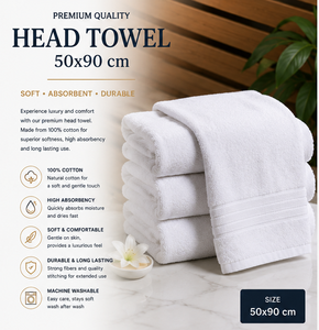 Serviette de bain pour hôtel en coton 100% de haute qualité, unie, teinte, douce, très absorbante, personnalisable, vente en gros pour les spas - Product Image 2